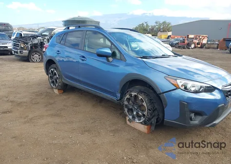 2021 Subaru Crosstrek Premium из США, поврежденный, VIN JF2GTAEC4MH359844